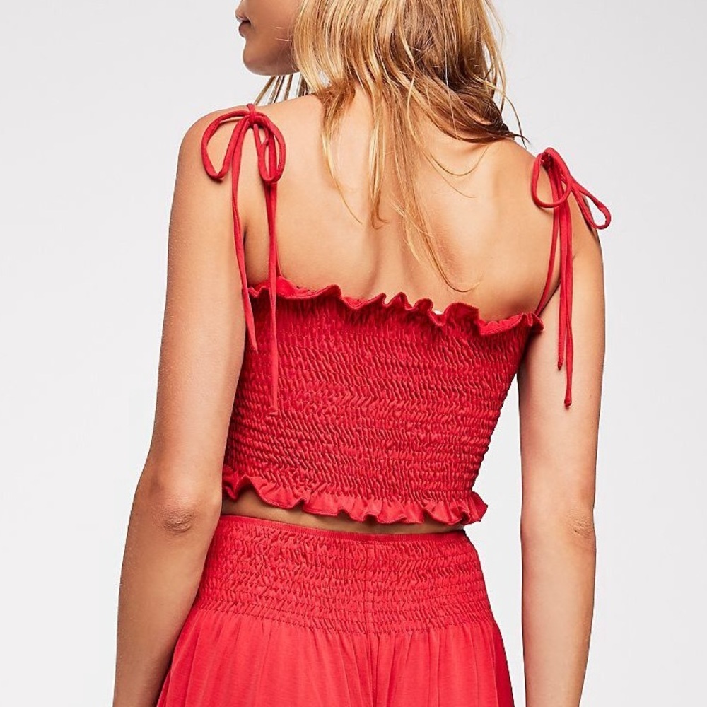 NWT Free People Fine Without You Black Tube Top - Picture 5 of 8